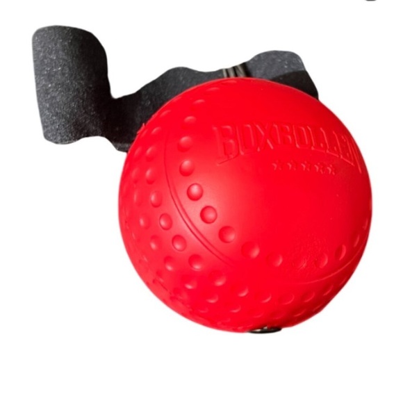 Boxbollen unisex Boxball Boxing Punching Ball Gear Adjustable
Strap 🆕 - Picture 4 of 5